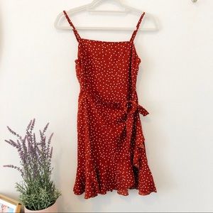 Princess polly wrap dress